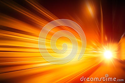 Blur fast move hi speed light effect abstract Stock Photo