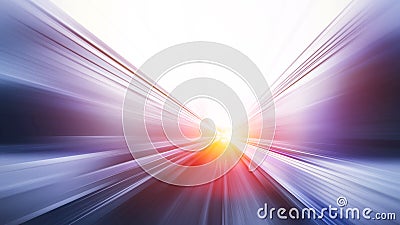 Blur fast moving high speed abstract for background Stock Photo