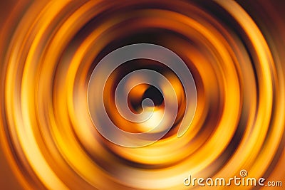 Blur fast spin red hot abstract Stock Photo