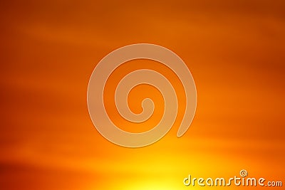 Blur focus Abstract background sunset sky red sky orange outdoor summer nSunset sky orange sky orange cloud outdoor summer nature Stock Photo