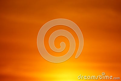 Blur focus Abstract background sunset sky red sky orange outdoor summer nSunset sky orange sky orange cloud outdoor summer nature Stock Photo