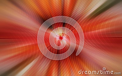 Blur lines curve on blur red and yellow light background, modern, banner, template, pattern, copy space Stock Photo