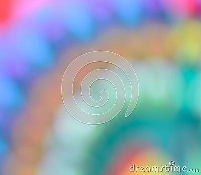 Blur peacock pattern background Stock Photo