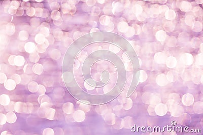 The blur pink highlights Stock Photo