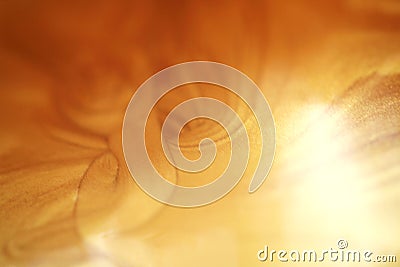Blur soft focus Abstract light Gold color backgound Stock Photo