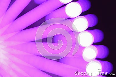 Blur texture of colorful carnival ferry wheel lights Stock Photo