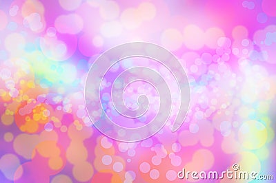 Blure bokeh texture wallpapers rainbow and background Stock Photo