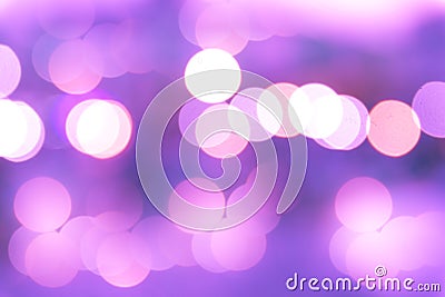 Blured bokeh lights background. Stock Photo