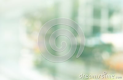 Blurred of abstract glass wall or window building background Stock Photo