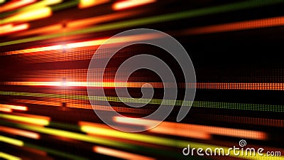 Blurred abstract led light neon background Stock Photo