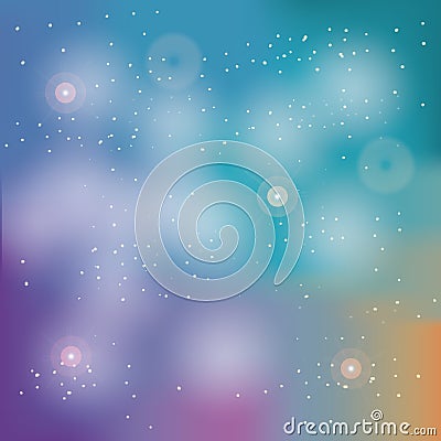 Blurred background design Vector Illustration