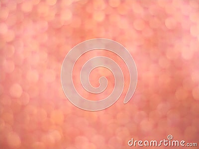 Blurred background.Pink spring background.Pink gold, pink rose bokeh,Pink Gold shining lights, sparkling glittering Valentines day Stock Photo