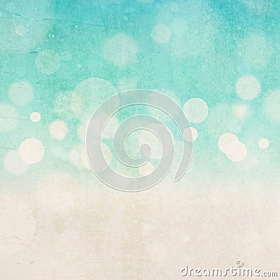 Blurred bokeh abstract nature background. vintage effect Stock Photo