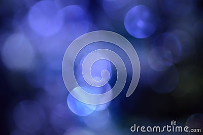 Blurred, bokeh lights background. Abstract sparkles Stock Photo