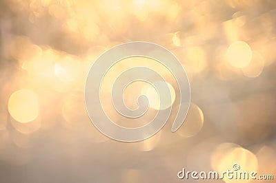 Blurred brown background with circles. Close-up Stock Photo