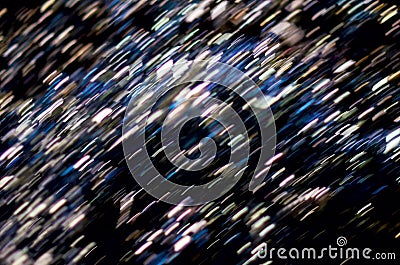 Blurred distorted motion background texture Stock Photo