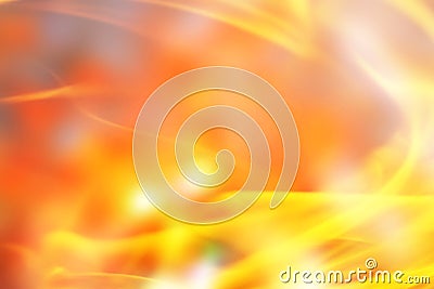 Blurred golden orange background Stock Photo