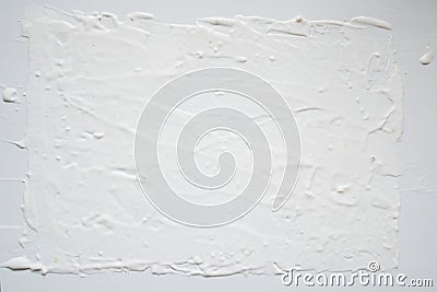 Blurred images White liquid texture surface on white background, pattern free f Stock Photo