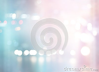 Blurred pastel and colorful urban building background scene Stock Photo
