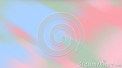 Soft Pastel Gradient Background with Blurred Abstract Color Patterns Stock Photo