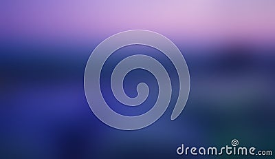 Blurred purple abstract background with smooth gradients creating a calm and artistic atmosphere Stock Photo