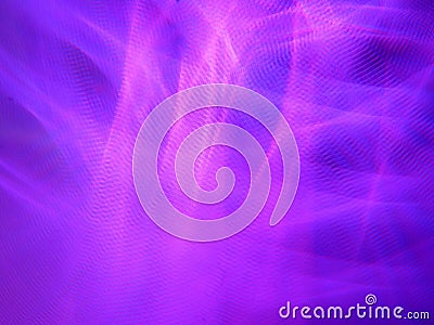 Blurred purple background with interlacing, refraction, and rotation effects Stock Photo