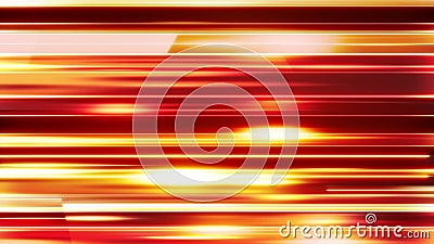 Blurred red data stream Stock Photo