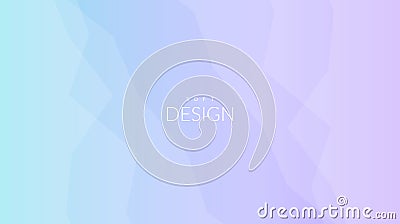 Blurred soft color gradient horizontal background Vector Illustration