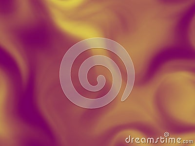 Warm smoky swirls Stock Photo