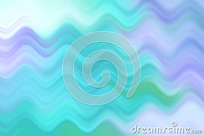Blurred wave line, colorful abstract background Stock Photo