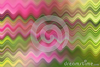 Blurred wave line, colorful abstract background Stock Photo