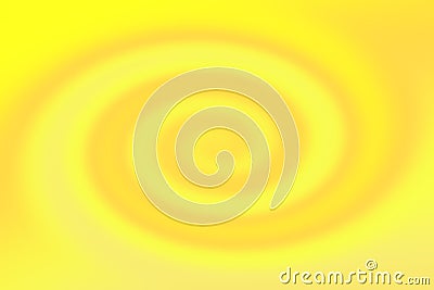 Blurred yellow gold twist bright gradient, yellow light swirl wave effect background, swirl golden yellow gradient soft light wall Stock Photo