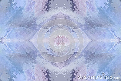 Blurry abstract kaleidoscopic pattern Stock Photo