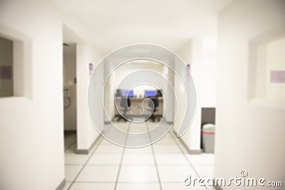 Blurry background for Laboratory for science and related. Stock Photo