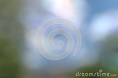 Abstract blurry background with defocused bokeh light elements Stock Photo