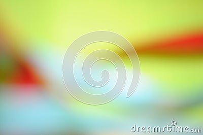 Blurry Colourful Abstract Background Stock Photo