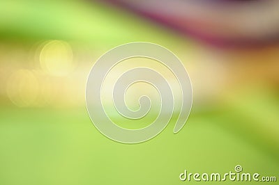 Blurry Colourful Abstract Background Stock Photo