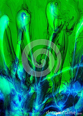 Bluster Abstract Stock Photo