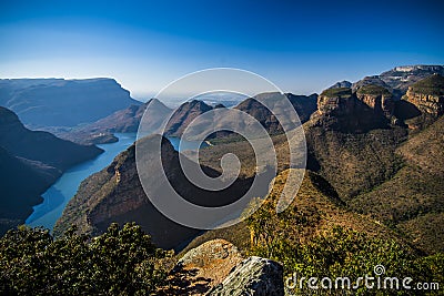 Blyde River Canyon, Drakensberg, South Africa Stock Photo