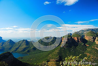 Blyde River Canyon (South Africa) Stock Photo