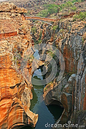 Blyde River Canyon, South Africa Stock Photo