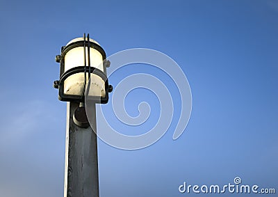 Blyth Dock Stock Photo