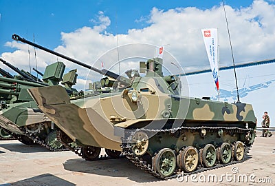 BMD-4 Editorial Stock Photo