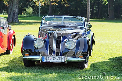 BMW 327 (1937-1941) Editorial Stock Photo