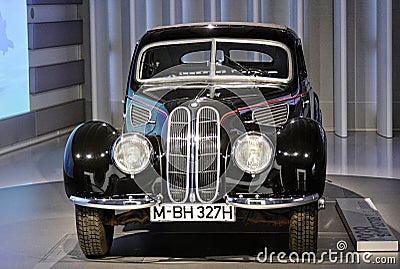 BMW 327 (1937â€“1941) Editorial Stock Photo