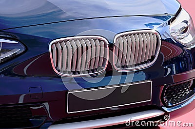 BMW Car Stock Photo