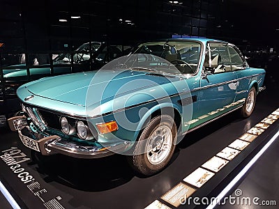 BMW 3.0 CSi Editorial Stock Photo