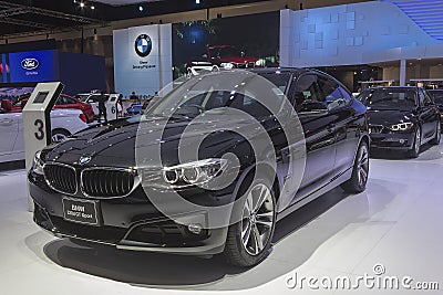 BMW 320d GT Sport Car Editorial Stock Photo