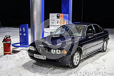 BMW E39 520i Editorial Stock Photo
