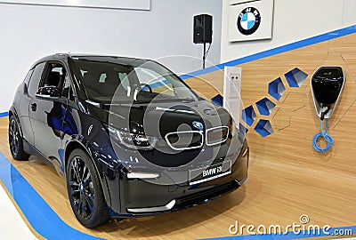 BMW i3 Editorial Stock Photo